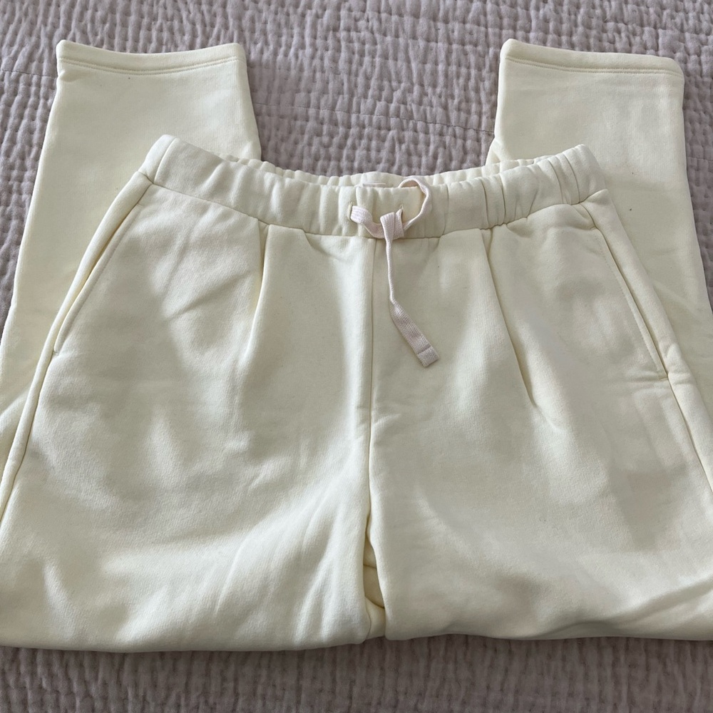Cozy Yellow Lounge Pants